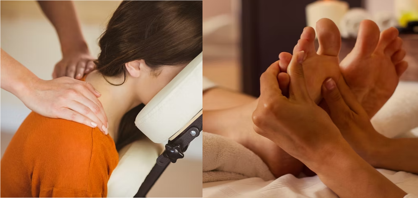 Foot & Chair Massage